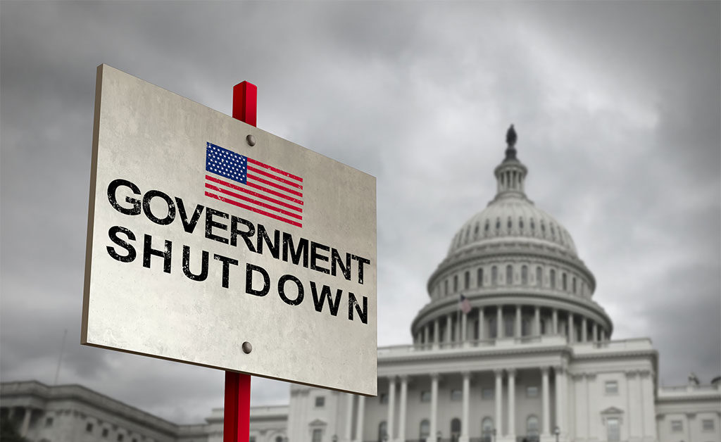What does the current Government Shutdown mean to drone pilots in the DroneHive network?