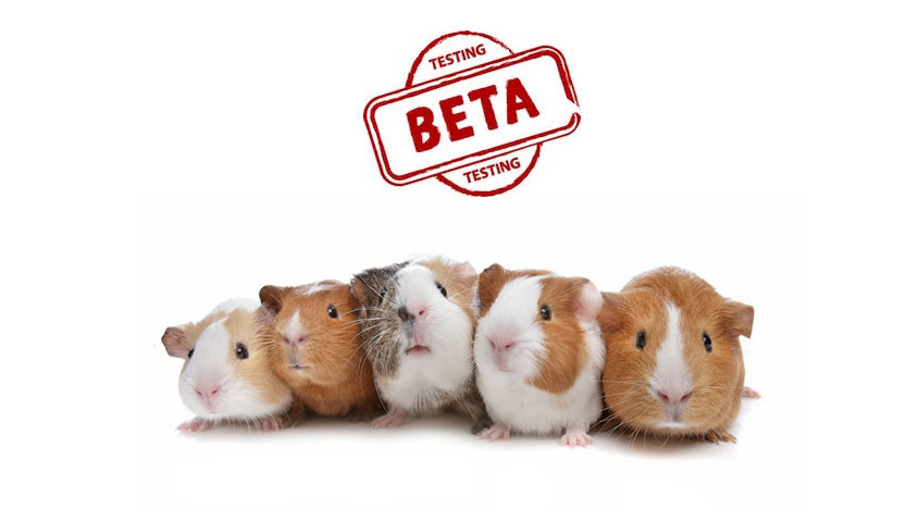 Guinea Pigs and Beta Tests